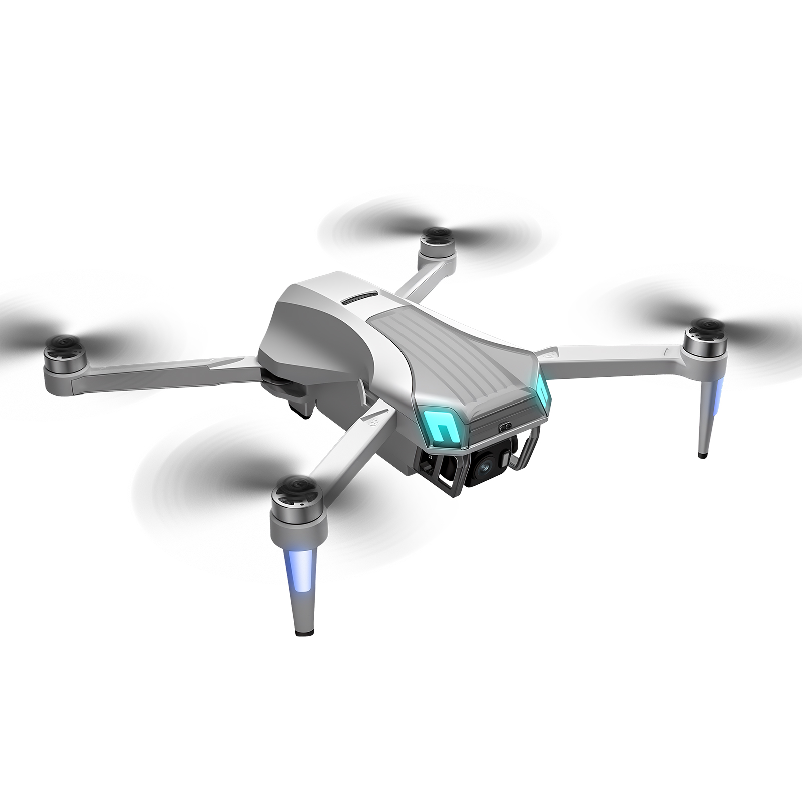 Drone Gimbal 2 Axis - NCZOBOE U55 Drohne Professionelle HD-Kamera GPS