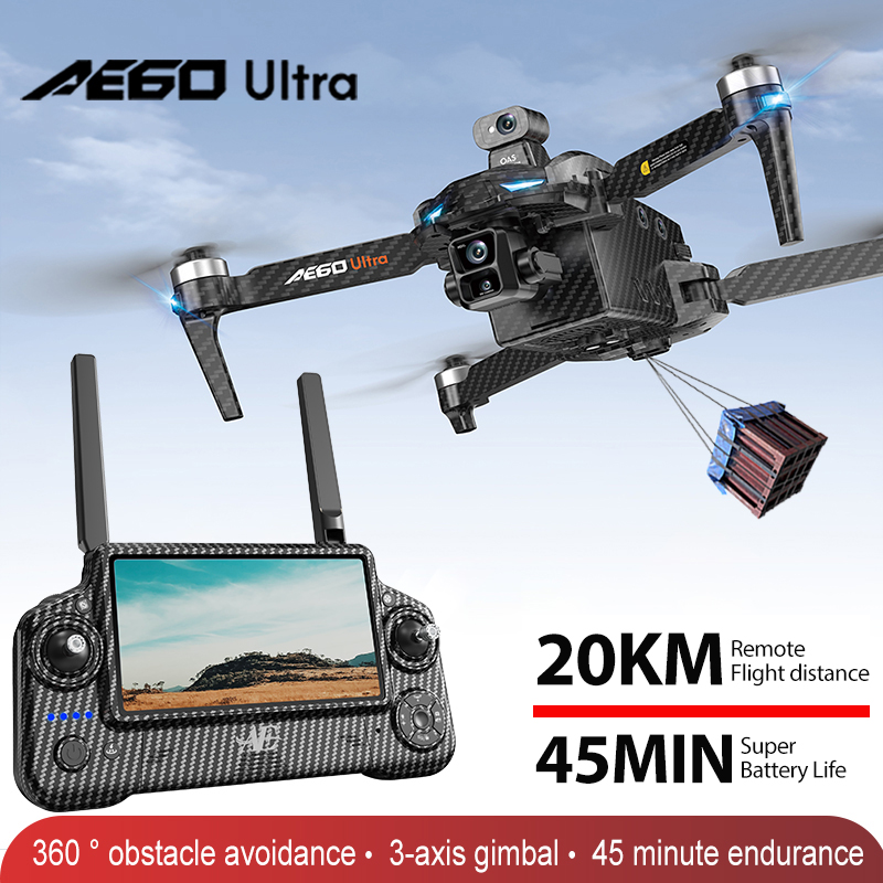 Drone Gimbal 3 Axis - AE60 GPS Drone Professionelle 8K Kamera