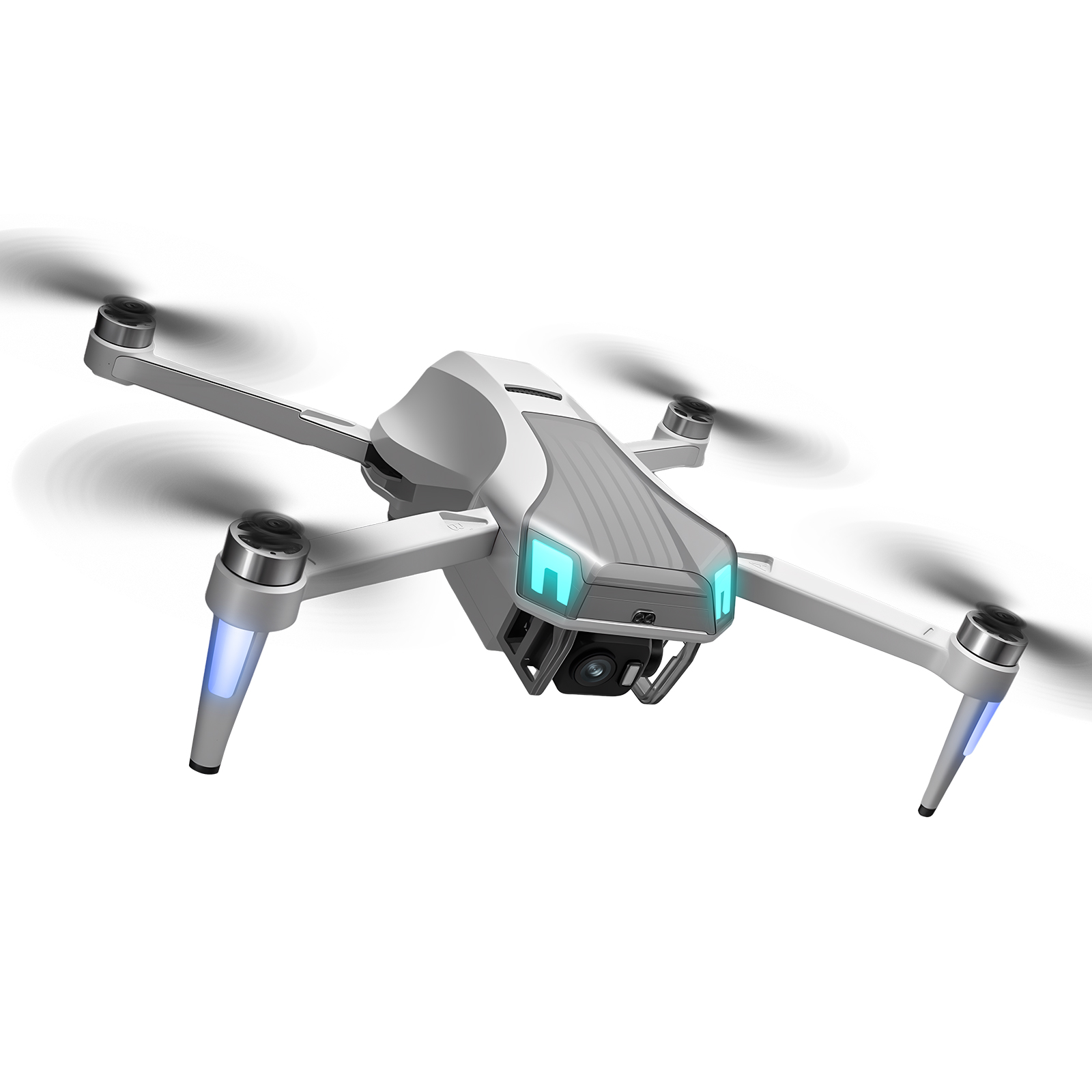 Drone Gimbal 2 Axis - NCZOBOE U55 RC-Drohne mit HD-Doppelkameras, WiFi,