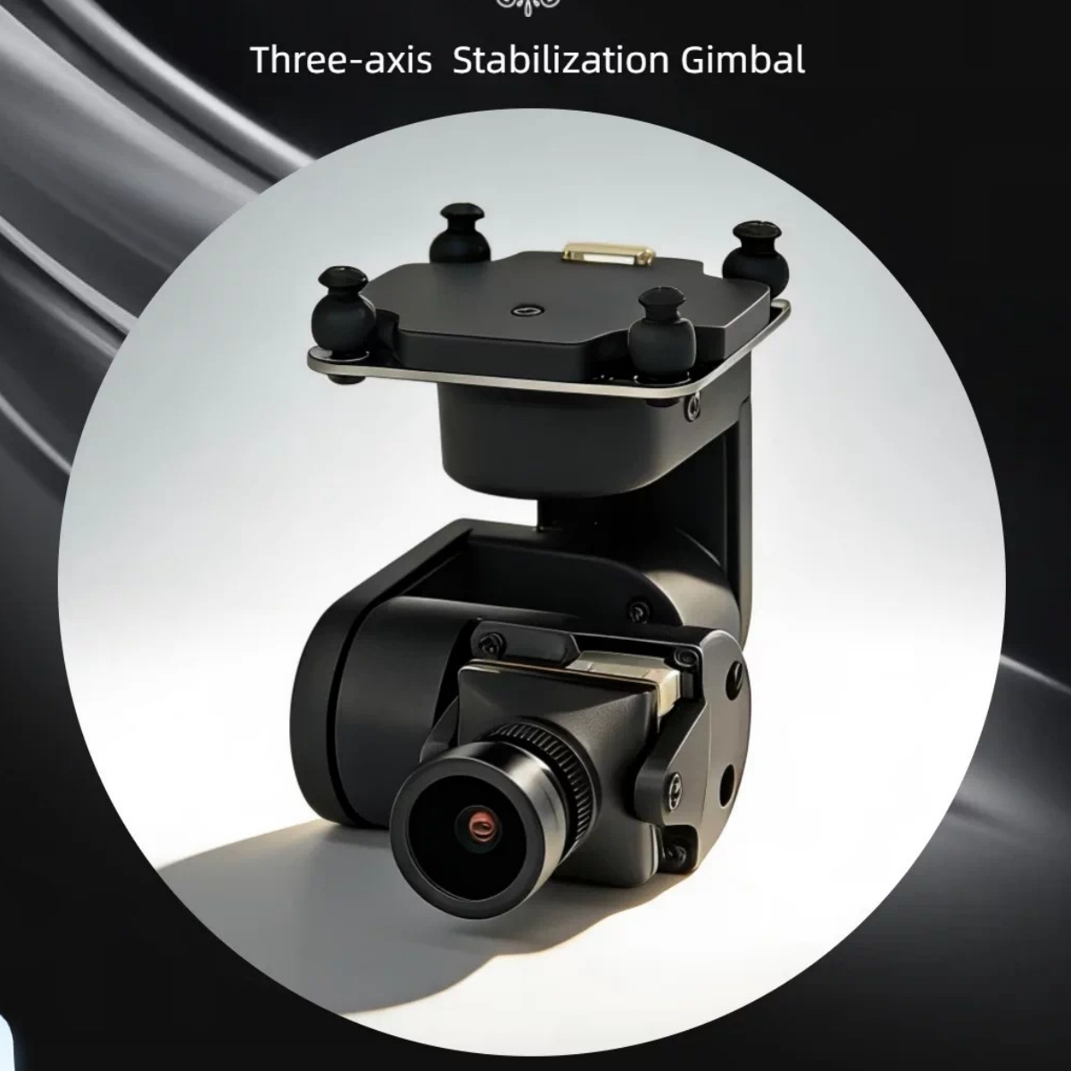NCZOBOE 3-Achsen-Gimbal FPV-Re – Drone Gimbal 3 Axis Bewertung und Preis