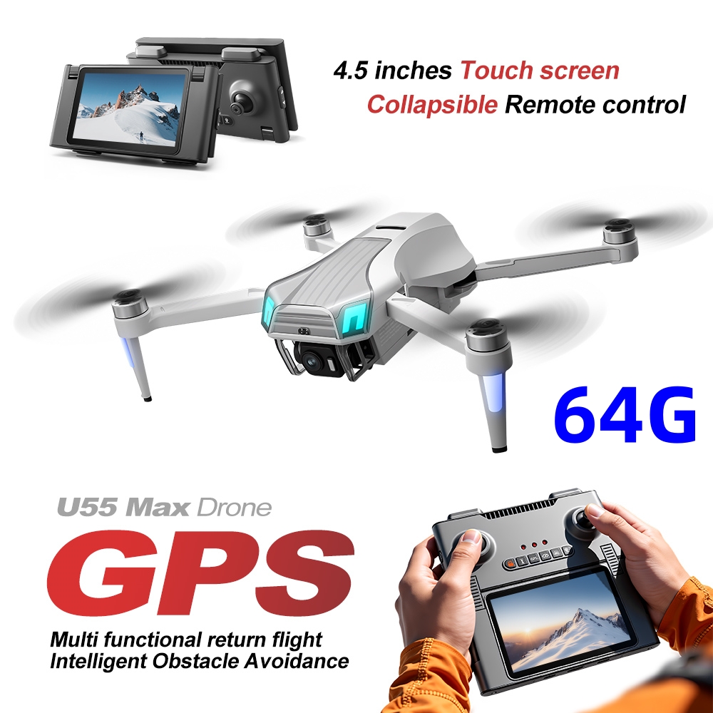 NCZOBOE U55 GPS-Drohne mit Bil – Drone Gimbal 2 Axis Bewertung und Preis