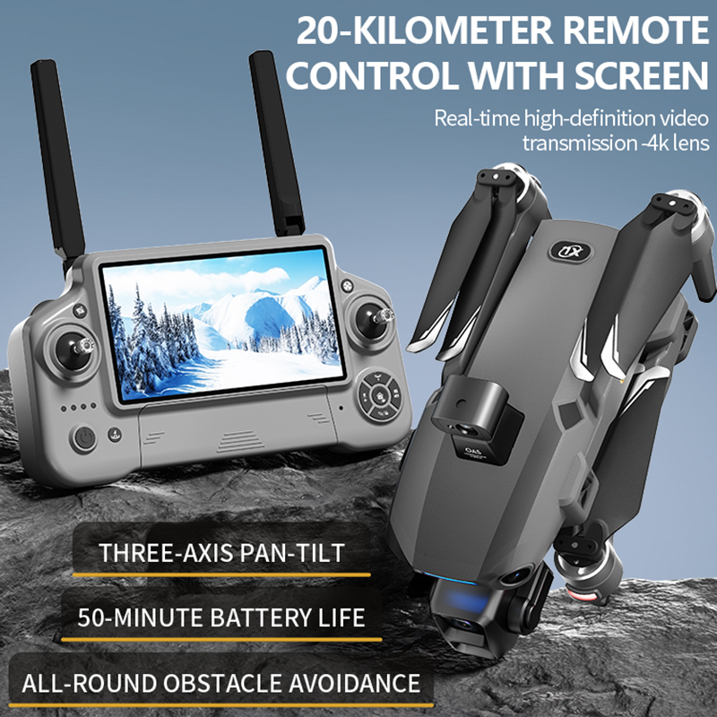 2026 Neue 8K Dual-Kamera-Drohn – Drone Gimbal 3 Axis Bewertung und Preis