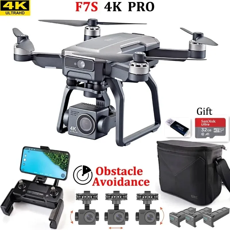 SJRC F7s 4K PRO Drohne 4K Obsc – Drone Gimbal 3 Axis Bewertung und Preis