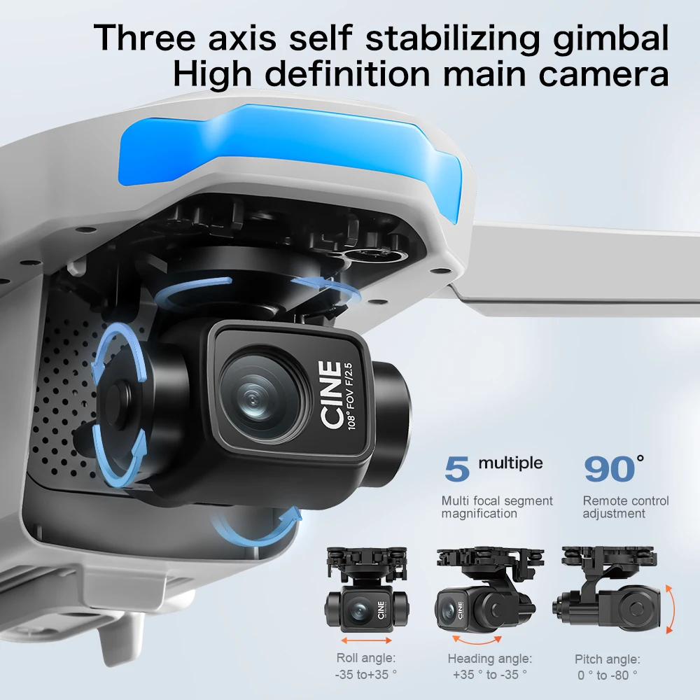 Top-Angebot S-X1 MAX GPS-Drohn – Drone Gimbal 3 Axis Bewertung und Preis