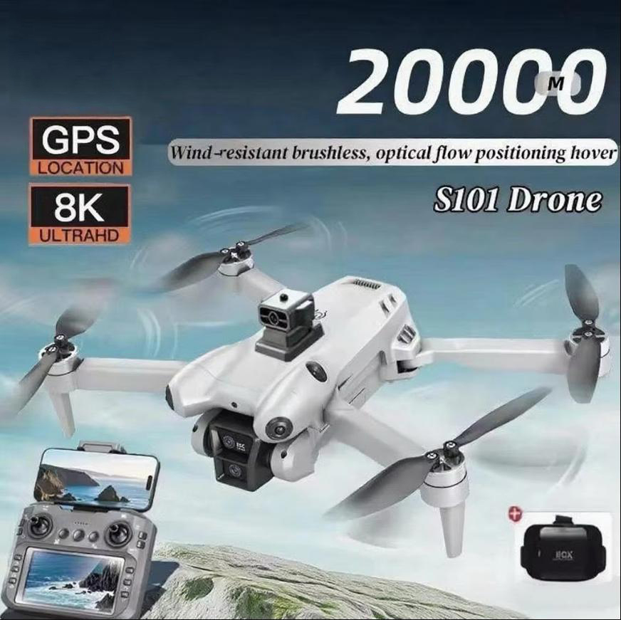 Xiaomi S101 Drohne 8K HD Profe – Drone Gimbal 3 Axis Bewertung und Preis