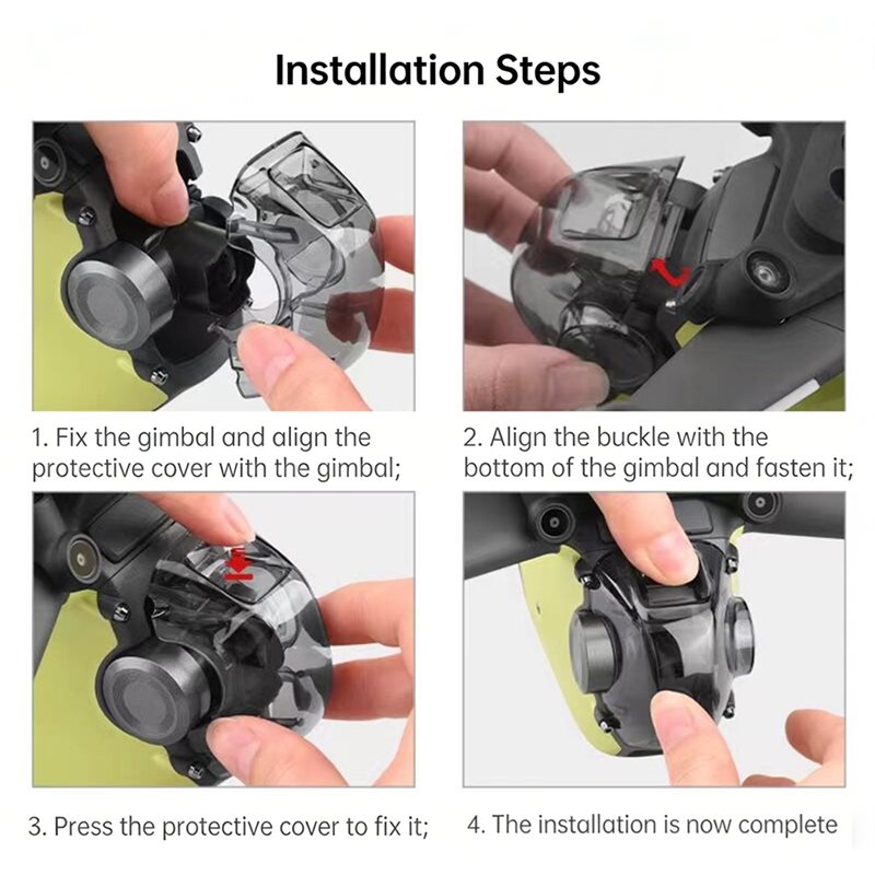 A93PHOT! Kameraobjektivdeckel  – Drone Gimbal Case Bewertung und Preis