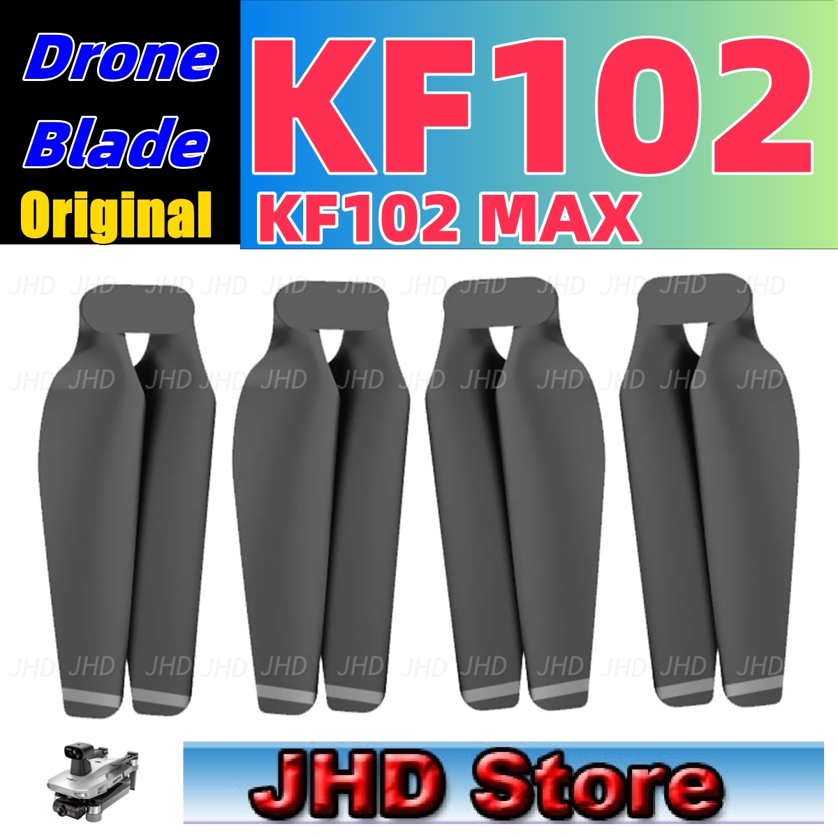 JHD KF102 Propeller KF102 MAX  – Drone Gimbal 2 Axis Bewertung und Preis