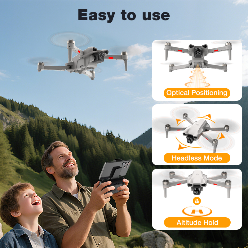 NEU Heißer L017 Pro Drohne Bru – Drone Gimbal 3 Axis Bewertung und Preis