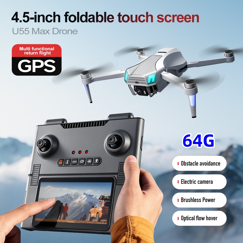 NCZOBOE U55 RC-Drohne mit HD-D – Drone Gimbal 2 Axis Bewertung und Preis