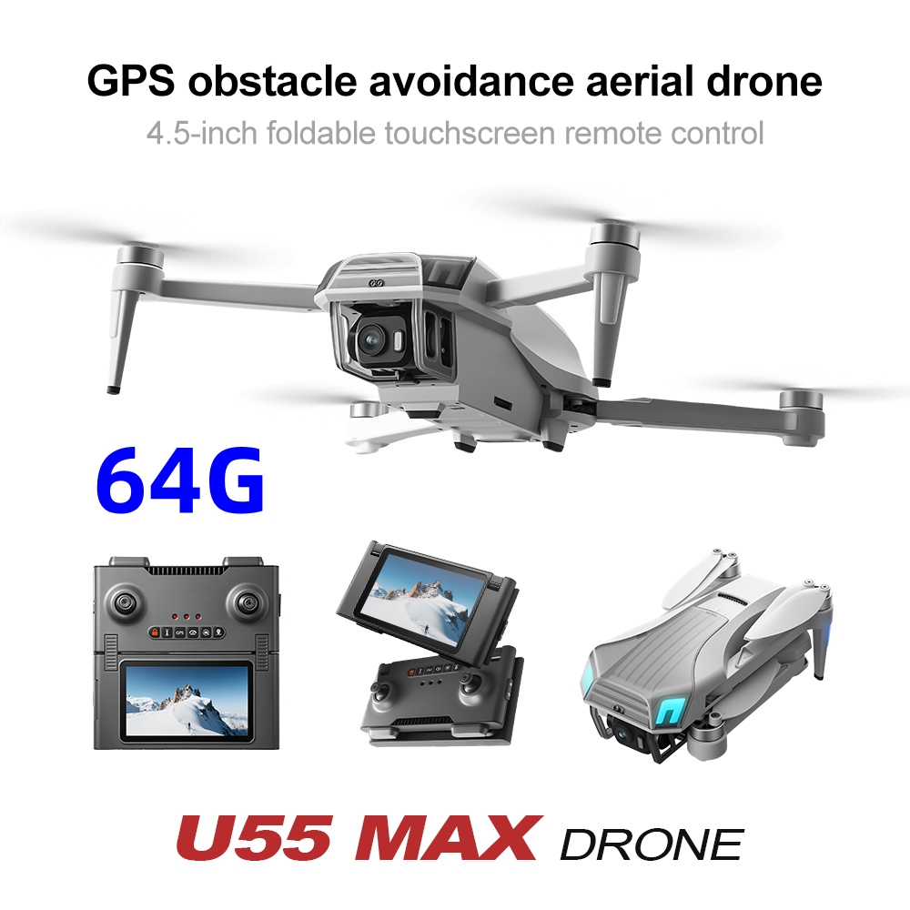 NCZOBOE U55 RC-Drohne mit HD-D – Drone Gimbal 2 Axis Bewertung und Preis